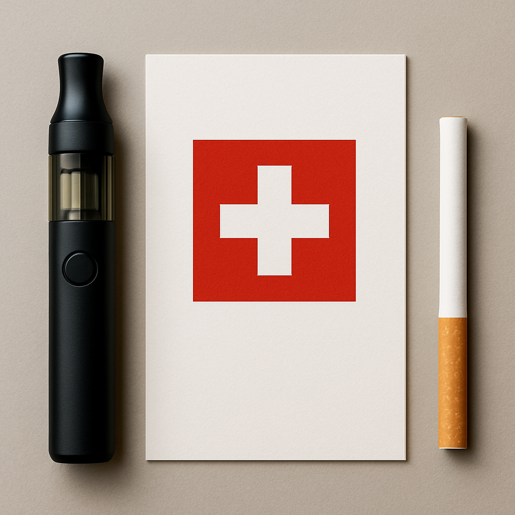 Différences entre cigarette électronique et cigarette classique selon les autorités suisses